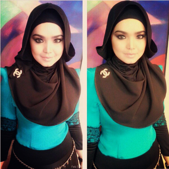 GAMBAR SITI NURHALIZA SEKSI