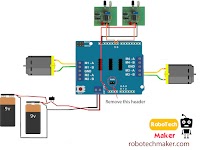 Arduino Infrared Sensor Wiring Diagram