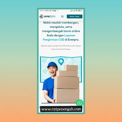 Kirim Paket Bisa Pakai Pengiriman COD Ke Seluruh Indonesia