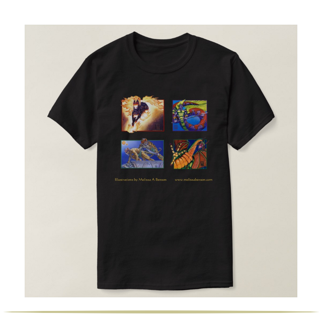 Magic the Gathering Dragon Artist T-Shirt |  9CoolThings.com