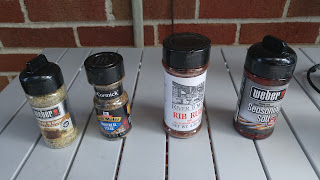 Some of My Spices and Rubs