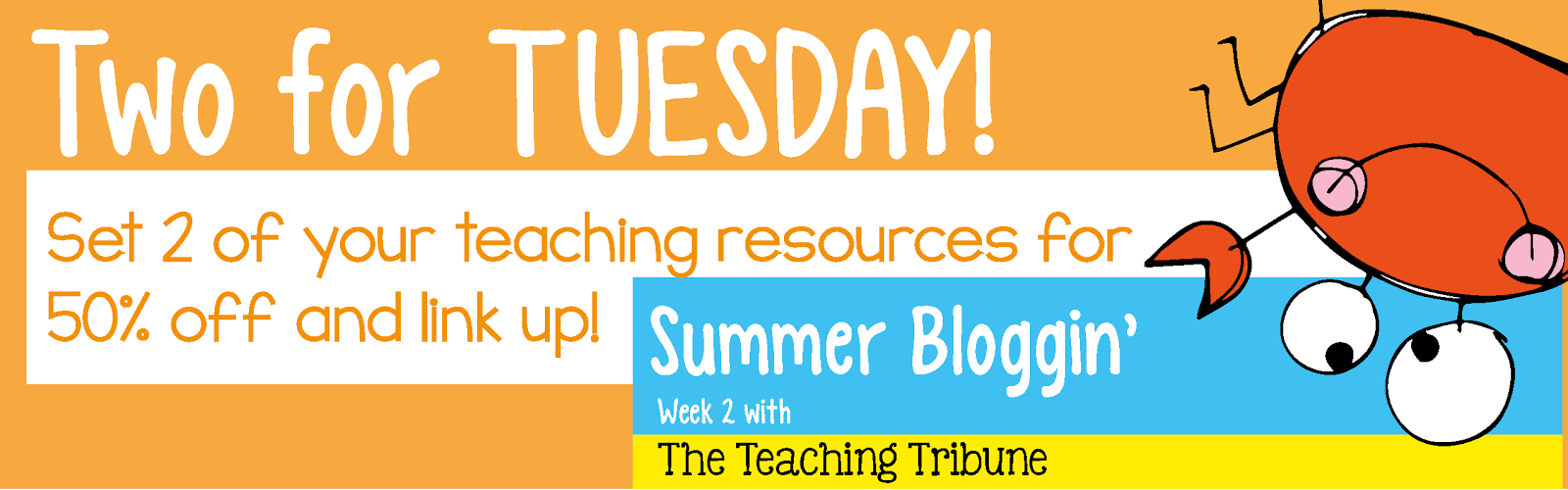 http://www.theteachingtribune.com/2014/06/two-for-tuesday-2.html