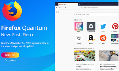 Mozilla Firefox Quantum 58.0.2 Offline Installer (32bit & 64bit) Full Version