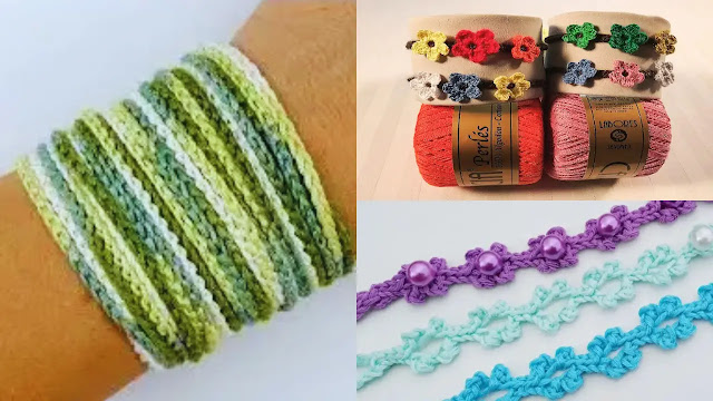 Pulseras de crochet para regalar: ideas creativas para sorprender a tus seres queridos.