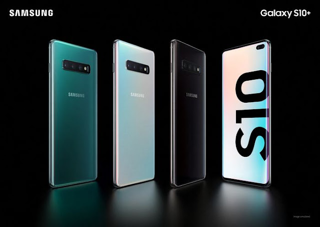 Galaxy s10+