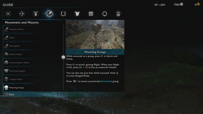 shadow of war mount guide 04