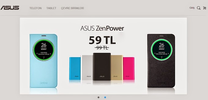 TAŞINABİLİR ŞARJ CİHAZI ASUS ZENPOWER SADECE  ASUS E-SHOP’TA