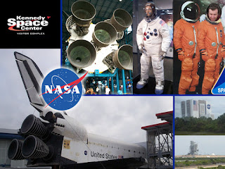 visita al Kennedy space center e alla Nasa in Florida, Usa