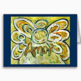 Amor Angel Note Cards