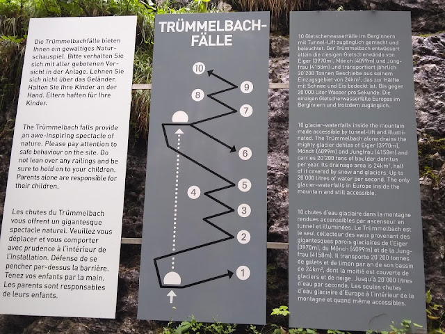 Trummelbachefalle; Trummelbach Falls