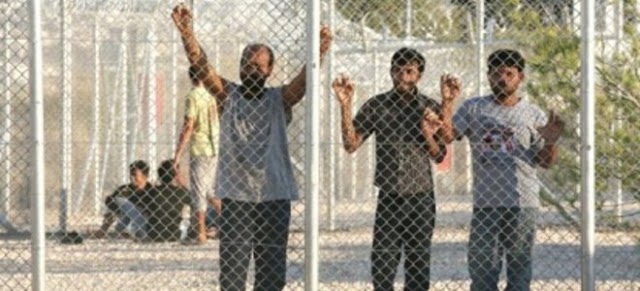 Απεργία πείνας ξεκίνησαν 400 μετανάστες στην Ορεστιάδα