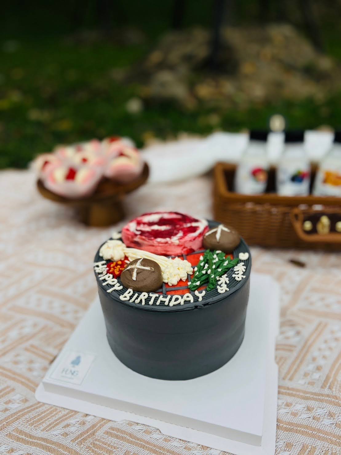 馬卡龍禮盒推薦, 台北生日蛋糕、IG網美人氣客製化蛋糕哪裡買、草莓季