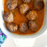  Koftas com arroz pulao