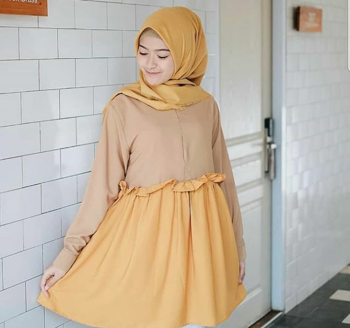 Fashion Baju  Murah  Dona Blouse 