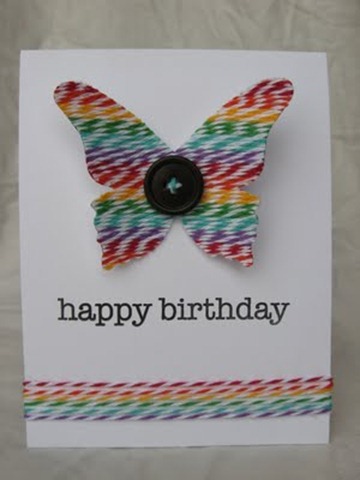 twine butterfly