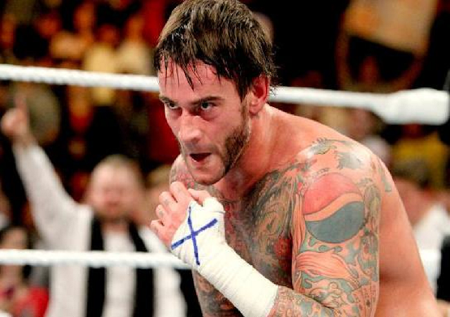 Cm Punk Hd Free Wallpapers