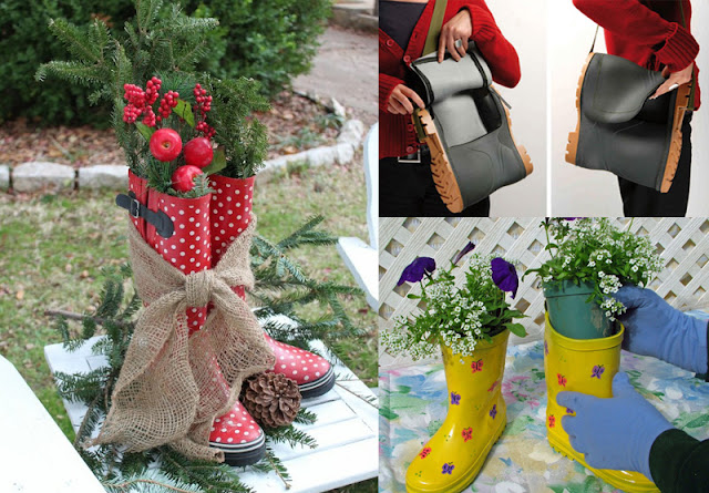 Creative DIY Gardening Ideas With Recycled Items