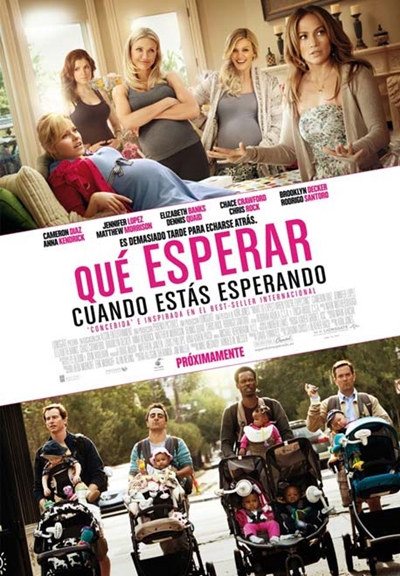 Que Esperar Cuando Estas Esperando DVDRip Español Latino Película 2012 