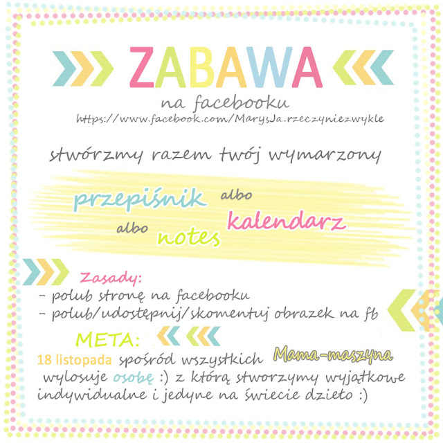 Zabawa na FANPAGE'u :)