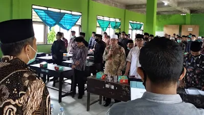 176 Kepala Madrasah Ikuti Sosialisasi Perpres 64