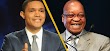 Trevor Noah compares Donald Trump to Jacob Zuma on The Daily Show