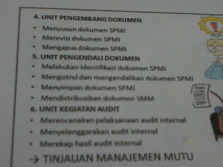 contoh SK tim SPMI