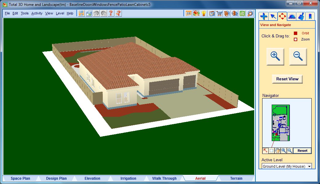  Davis: Technoblog: Total 3D Home, Landscape & Deck software review