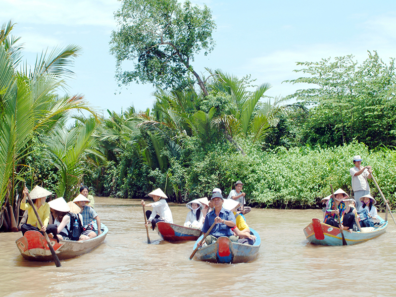 tour du lich sinh thai mien tay