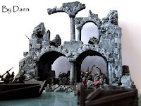 Diorama Osgiliath