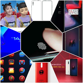 Realme X, mimoji, LG W series, oxygen os update, apple in display fingerprint sensor 