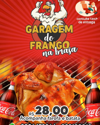 Garagen do Frango na Brasa