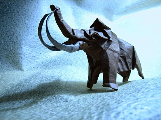 Origami unik by Brian Chan