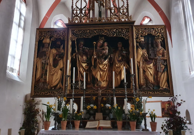 Grünewald-Altar in Lindenhardt