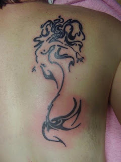 Tribal Mermaid Tattoo - Tatuagem Tribal de Sereia