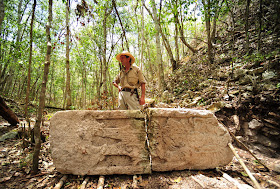 Inscribed stelae found in Chactun provide new data about the ancient city