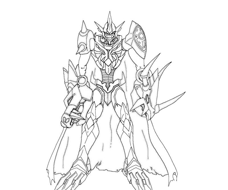 omnimon-omnimon-armored-coloring-pages