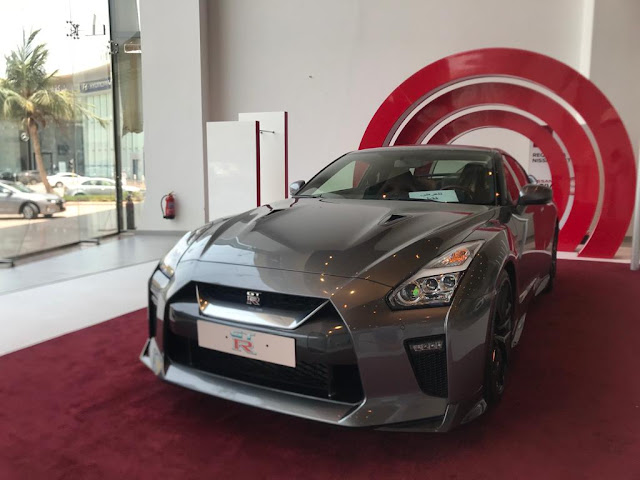 نيسان جي تي ار ار Nissan GT-R العضلات الياباني غوزيلا | JOOAUTOMOBILE