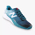 New Balance French Open Men's Tennis Shoes - Biru  