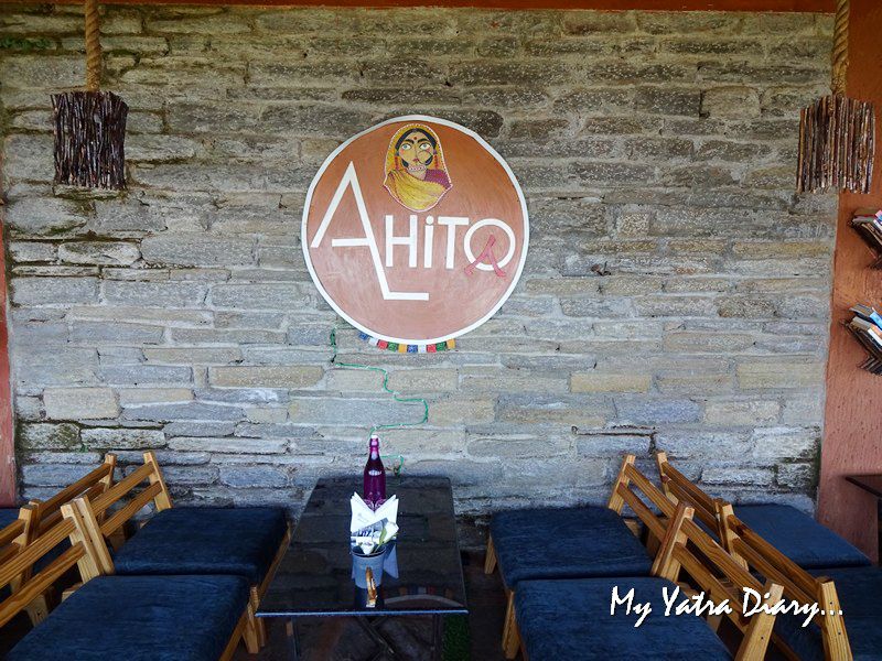 Lovely cafe Alhito Kasar Devi Uttarakhand