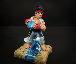 Streetfighter Ryu Front Side