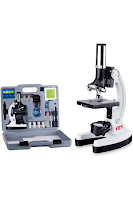 AmScope 120X-1200X Kids Beginner Microscope