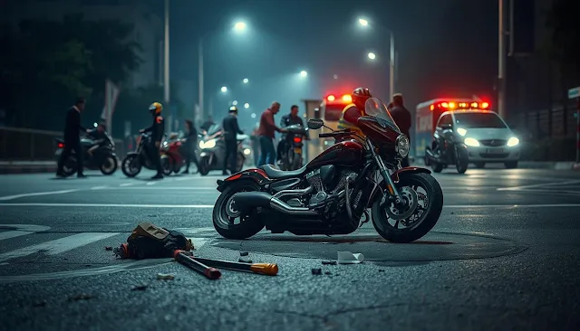 How Many Motorcycle Accidents Per Year Impact Different Age Groups