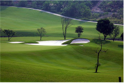 vietnam tours: Tam Dao Golf tour