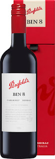 Penfolds Bin 8 Cabernet Shiraz