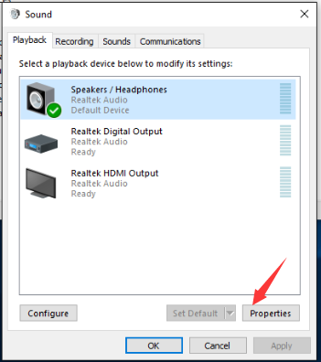Step 4-Resolve No Sound Issue In Lenovo laptops