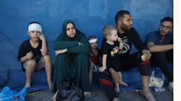 Warga Gaza yang Mengungsi di Tepi Barat Ingin Kembali ke Rumah Mereka 