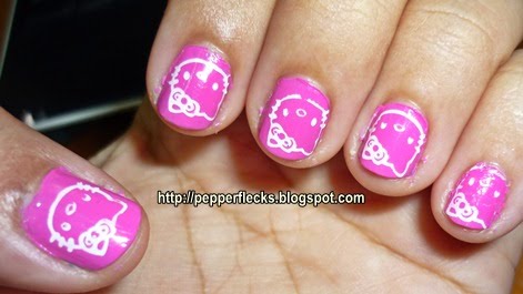 Hello Kitty Nails news