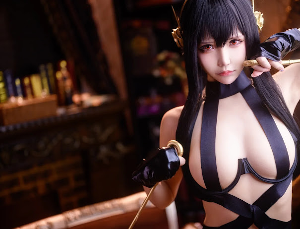 Coser@抱走莫子aa 间谍过家家 约尔太太