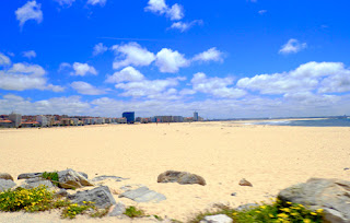 Beach Figeira da Foz Portugal