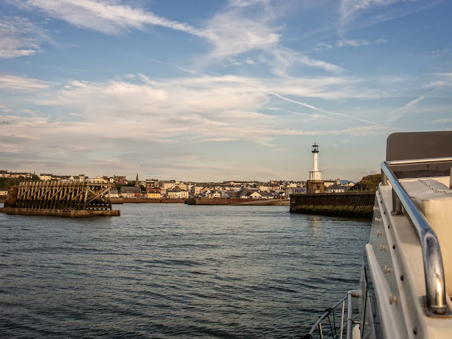 Photo of Ravensdale returning to Maryport